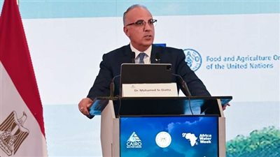 وزير الري: أسبوع القاهرة السابع للمياه حدثاً دولياً للتعامل مع التحديات العالمية