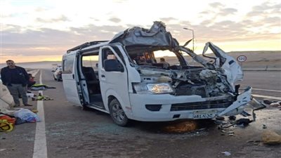 بالأسماء.. إصابة 4 طالبات جراء حادث انقلاب بـ أسوان 