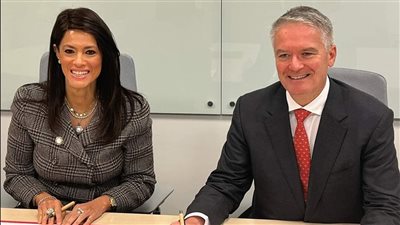 المشاط توقع مذكرة تفاهم مع التعاون الاقتصادي لتجديد البرنامج القُطري حتي 2025