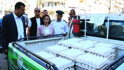 بالتعاون مع الزراعة.. البحيرة تواصل توفير السلع بأسعار مخفضة للمواطنين