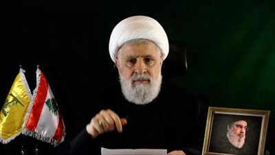 عقب تعيين نعيم قاسم لحزب الله.. أول تعليق رسمي من إسرائيل