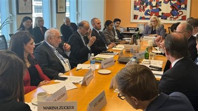 المشاط تناقش الحلول المالية المبتكرة لتسريع وتيرة التنمية