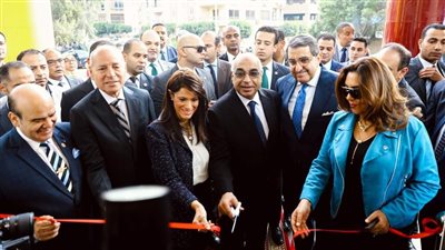 افتتاح «مركز خدمات مصر» بمنطقة المقطم بحضور وزاري حافل