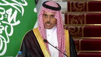 وزير الخارجية السعودي يؤكد حل الدولتين هو السبيل لأمن المنطقة