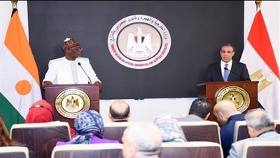 النيجر: مصر تتمتع بالقدرات اللازمة لمساعدتنا في محاربة الإرهاب