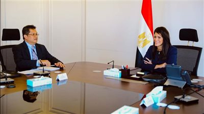 المشاط تستقبل وفد البنك الآسيوي للاستثمار لمناقشة الجهود المُشتركة لدعم الموازنة