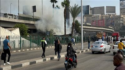 الحماية المدنية تسيطر على حريق مخلفات في وسط البلد