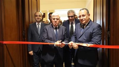 وزير التعليم العالي يفتتح عددًا من المشروعات التعليمية والصحية بجامعة الإسكندرية 