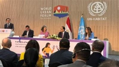 كلمة رئيس الوزراء خلال المنتدي الحضري العالمي