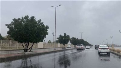 المرور تقدم نصائح للسائقين لمنع حوادث الطرق أثناء هطول الأمطار