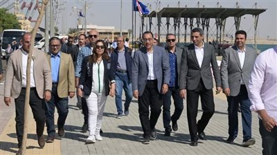 بعد اغلاقه لمدة 13 عامًا.. رئيس الوزراء يفتتح ممشى بورتوفيق بـ السويس