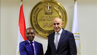 وزير التعليم يبحث تعزيز سبل التعاون الفرنسي في جودة المنظومة بمصر