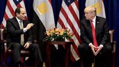 السيسي يهنئ ترامب بمناسبة فوزه بالانتخابات الأمريكية 2024