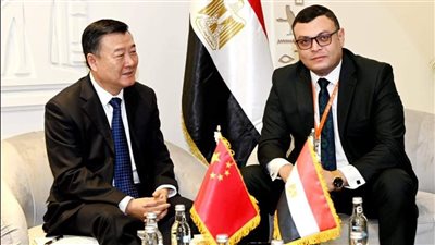 وزير الإسكان يبحث تعميق التعاون المشترك بين الجانبين مع نظيره الصيني 