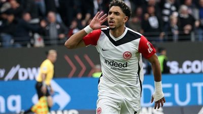 عمر مرموش على رأس قائمة آينتراخت لمواجهة سلافيا براج بالدوري الأوروبي