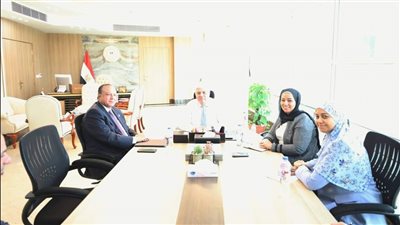 وزير التعليم يبحث سبل التعاون المشترك مع الجهاز المصري للملكية الفكرية