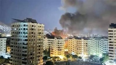 هجوم إسرائيلي يستهدف منطقة السيدة زينب بدمشق ويسفر عن استشهاد سبعة مدنيين