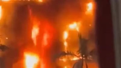 خسائر بالملايين.. اندلاع حريق داخل شونة قش الأرز فى الدقهلية