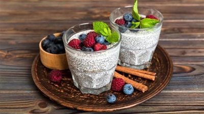 أفكار مبتكرة لتحضير بودينج الشيا الصحي بطرق لذيذة