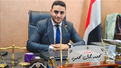 رشوان يهنئ المستشار محمد جمال بمناسبة خطوبة سيادته