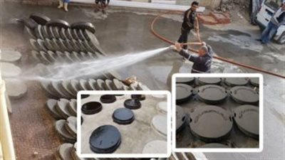 سقوط عصابة سرقة أغطية «بالوعات الصرف» بـ القاهرة 