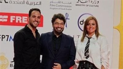 حميد الشاعري في عرض «قشر البندق» بمهرجان القاهرة