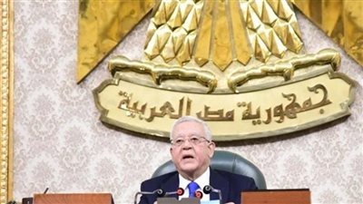 كلمة رئيس مجلس النواب بشأن الإيجار القديم