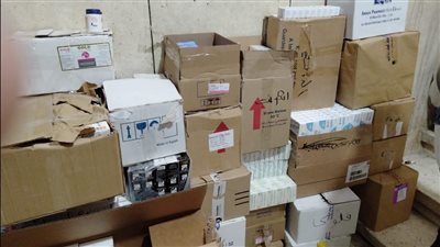 أمن القاهرة يصادر 5 آلاف عبوة جلسرين مجهولة المصدر بالمعادي