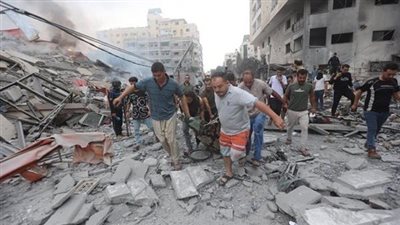 قصف إسرائيلي يستهدف دير البلح ومخيم جباليا يسفر عن استشهاد أربعة فلسطينيين