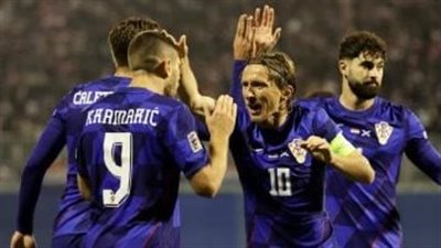 بالقوة الضاربة.. التشكيل الرسمي لقمة كرواتيا والبرتغال بدوري الأمم الأوروبية