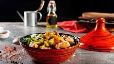 طريقة تحضير طاجن الدجاج الهندي بلمسة مصرية شهية