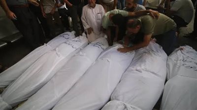 استشهاد 4 فلسطينيين في قصف إسرائيلي على حي الرمال