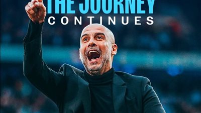 عاجل| مانشستر سيتي يجدد عقد جوارديولا لموسمين قادمين