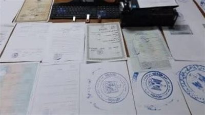 سقوط مزور أختام شعار الجمهورية فى قبضة الأمن بالقاهرة