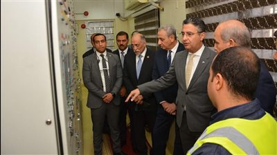 وزير التموين يتابع كفاءة العملية التخزينية بالصومعة الإماراتية بمحافظة طنطا