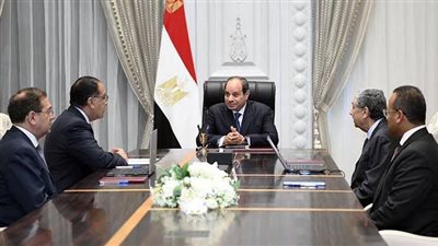 السيسي يبحث خطط تطوير قطاعي الكهرباء والبترول لضمان استدامة الطاقة