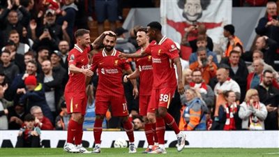 لقاء القمة والقاع| التعادل يحسم الشوط الأول بين ليفربول وساوثهامبتون 