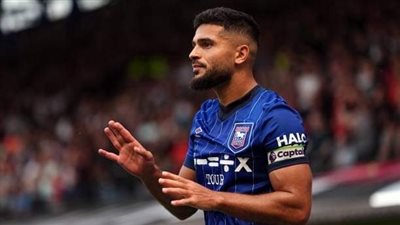 سام مرسي أمام إريكسن فى تشكيل إيبسويتش تاون ومانشستر يونايتد