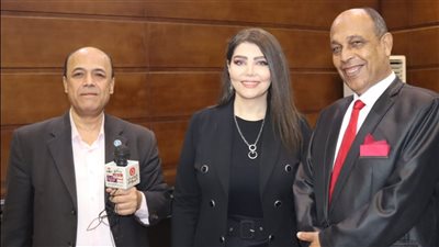 حضوراً لافتاً لـ ساندي حسنين بمؤتمر مستقبل الذكاء الاصطناعي