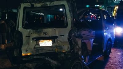 حادث تصادم مروع وراء مصرع شخصين وإصابة آخرين بالإسكندرية