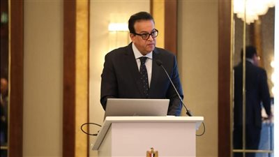 وزير الصحة يفتتح ورشة العمل الدولية بالتعاون مع المركز الأوروبي لمكافحة الأمراض 