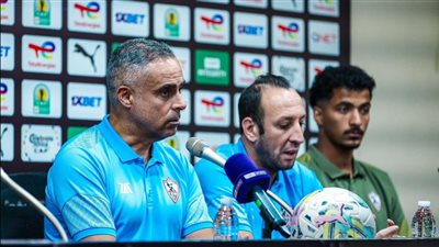 جوميز يتحدث عن صعوبة مواجهة الزمالك وبلاك بولز ويرغب في ضم إيجاريا