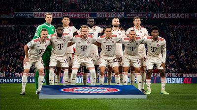 دوري أبطال أوروبا| فوز بايرن ميونخ وتعادل مثير بين مانشستر سيتي وفينورد