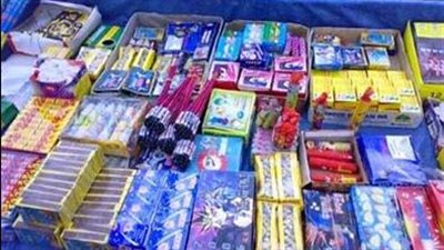 أمن الفيوم يصادر 2 مليون قطعة ألعاب نارية بحوزة تاجر بالشواشنة