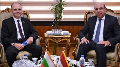 تعاون مشترك بين وزارة الطيران وبلغاريا لتعزيز العلاقات وتعديل اتفاقية النقل الجوي