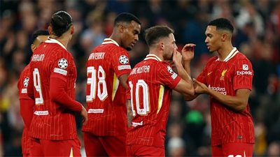 كريستال بالاس يوجه الصدمة الأولى لليفربول ويخطف فوزًا قاتلًا