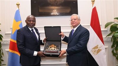 جبالي وكامري يناقشان تعزيز العلاقات ودعم الاستقرار الإقليمي