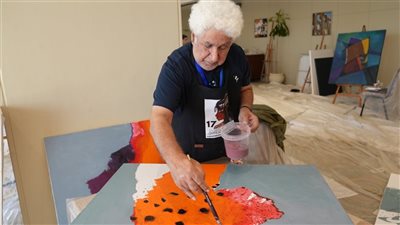 بدء فعاليات ملتقى الأقصر الدولى للفنون فى دورته الـ 17