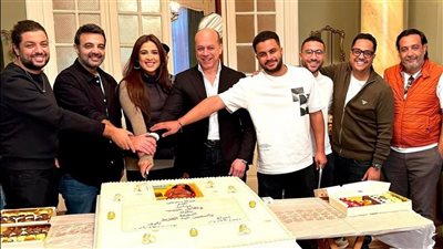 ياسمين عبد العزيز تكشف أول صور من كواليس «وتقابل حبيب»