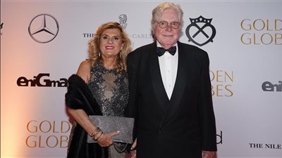 حسين فهمي وسمية الألفى في حفل ختام مهرجان القاهرة